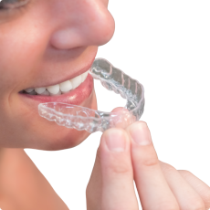 Ap orto transparente